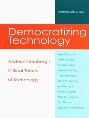 cover image of Democratizing Technology